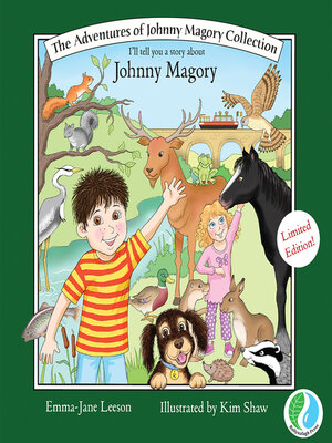 cover image of The Adventures of Johnny Magory Collection